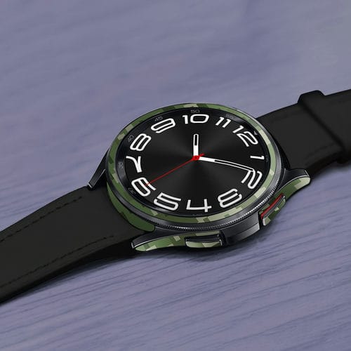 Samsung_Watch6 Classic 43mm_Army_Green_Pixel_4